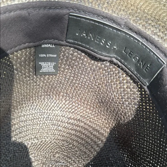 Janessa Leone Straw Hat